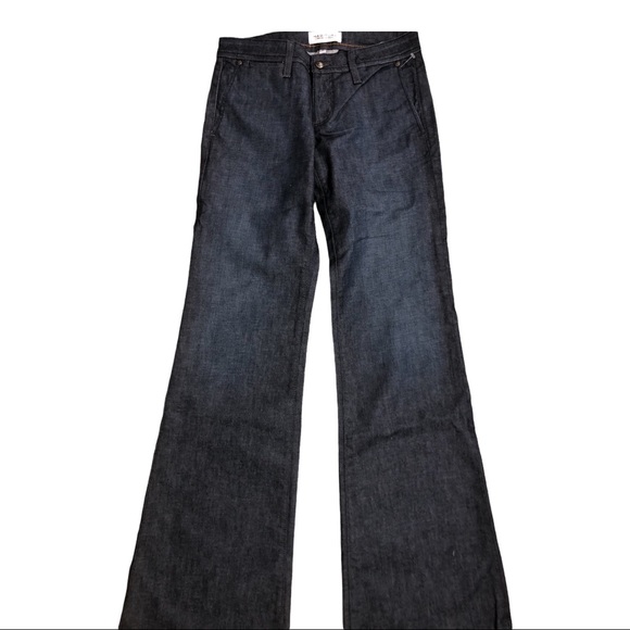 Habitual full leg jeans flare leg wide leg size 26 new - Picture 3 of 16